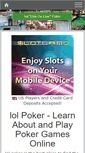 Mobile Screenshot of lolpoker.com